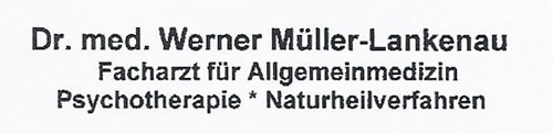 Logo Dr. med. Werner Müller-Lankenau Facharzt für Allgemeinmedizin - Psychotherapie - Naturheilverfahren, 27729 Lübberstedt