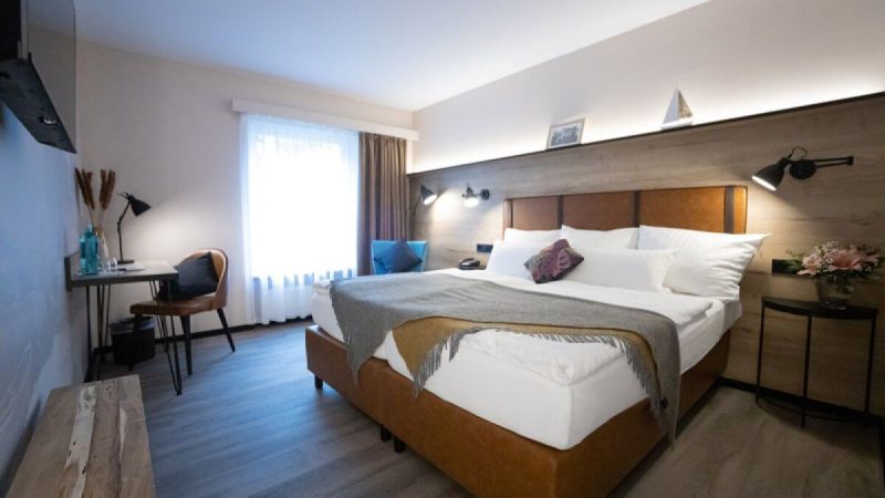 Businesszimmer Oste-Hotel