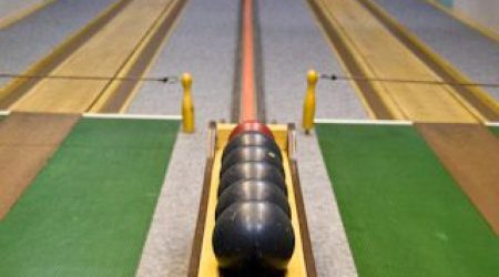 Die hoteleigene Kegelbahn steht unseren Gästen zur Verfügung